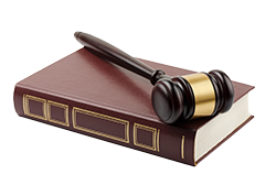 Gavel and Book