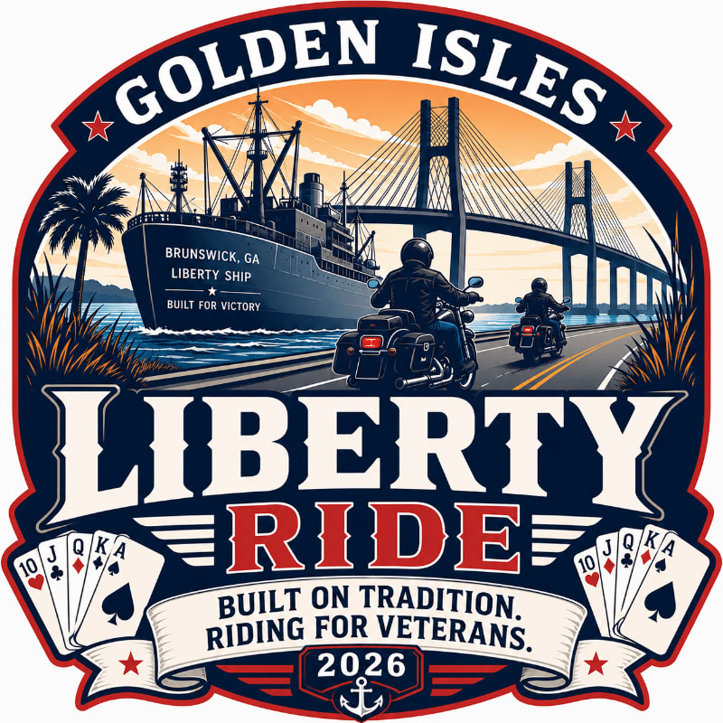 Golden Isles Liberty Ride: Poker Run