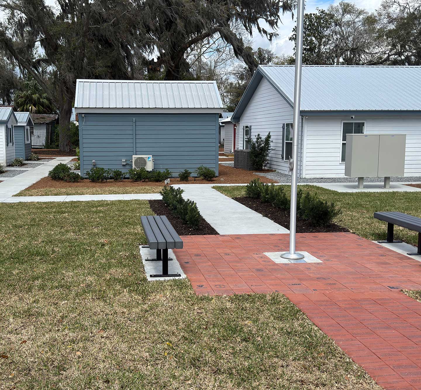 Commemorative Walkway photo